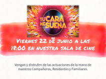 22-06-2018 Tu cara me suena