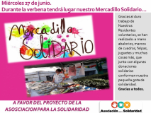 27-06-2018 Mercadillo solidario