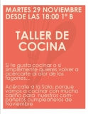 29-11-2016 taller cocina noviembre