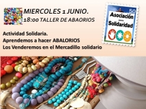 1 JUNIO TALLER ABALORIOS