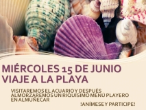 15 DE JUNIO VIAJE A LA PLAYA
