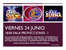 24 JUNIO TU CARA ME SUENA