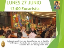 27 JUNIO EUCARISTIA