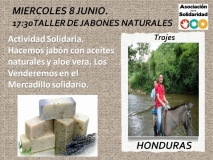 8 JUNIO. TALLER JABONES