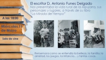 11-05-2016 charla La mirada del tiempo