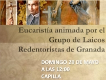 29-05-2016 EUCARISTIA LAICOS